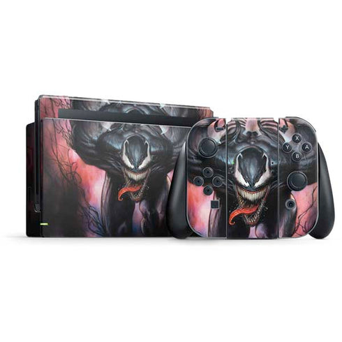 Marvel Venom Absolute Carnage by Adi Granov Nintendo Skins