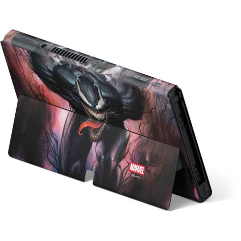 Marvel Venom Absolute Carnage by Adi Granov Nintendo Switch OLED (2021) Skin
