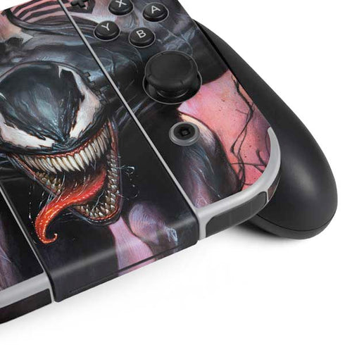 Marvel Venom Absolute Carnage by Adi Granov Nintendo Switch OLED (2021) Skin