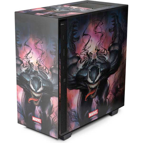 Marvel Venom Absolute Carnage by Adi Granov NZXT H510 Compact ATX Mid-Tower Case Skin