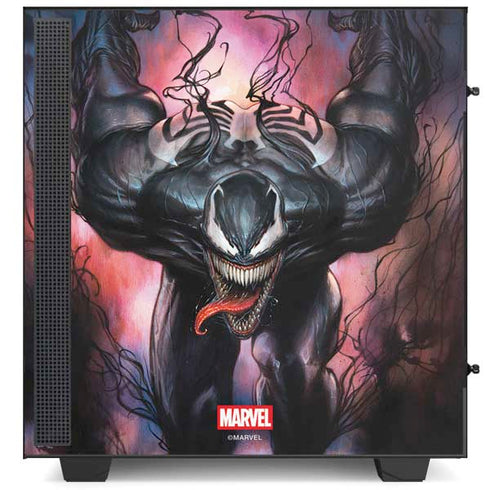 Marvel Venom Absolute Carnage by Adi Granov NZXT H510 Compact ATX Mid-Tower Case Skin