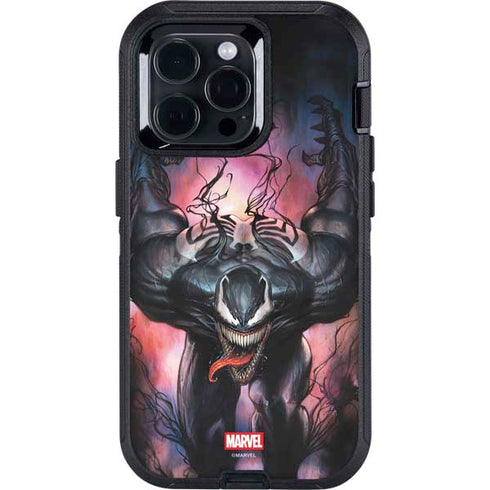 Marvel Venom Absolute Carnage by Adi Granov Otterbox Defender iPhone Skin