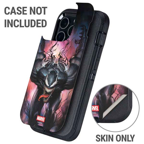 Marvel Venom Absolute Carnage by Adi Granov Otterbox Defender iPhone Skin
