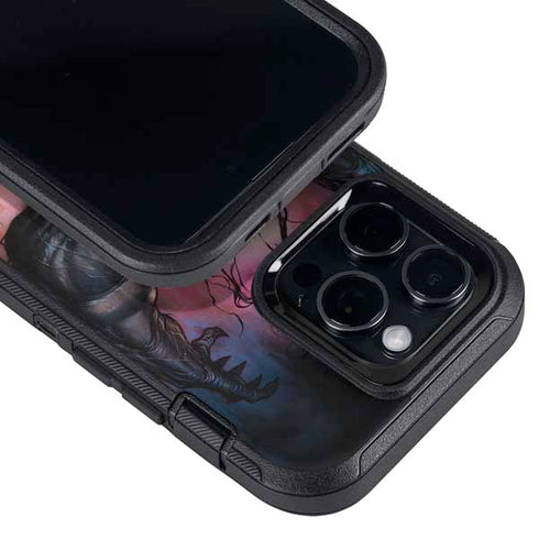 Marvel Venom Absolute Carnage by Adi Granov Otterbox Defender iPhone Skin