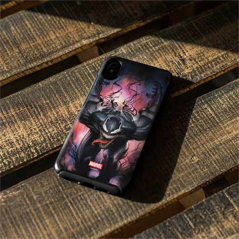 Marvel Venom Absolute Carnage by Adi Granov Otterbox Symmetry iPhone Skin