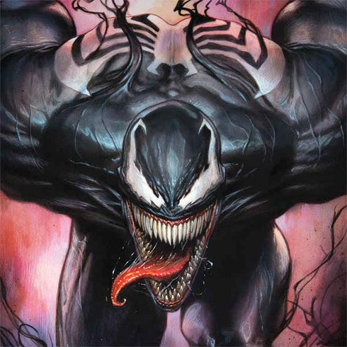 Marvel Venom Absolute Carnage by Adi Granov PlayStation 4 Gold Wireless Headset Skin
