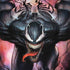 Marvel Venom Absolute Carnage by Adi Granov PlayStation 4 Gold Wireless Headset Skin