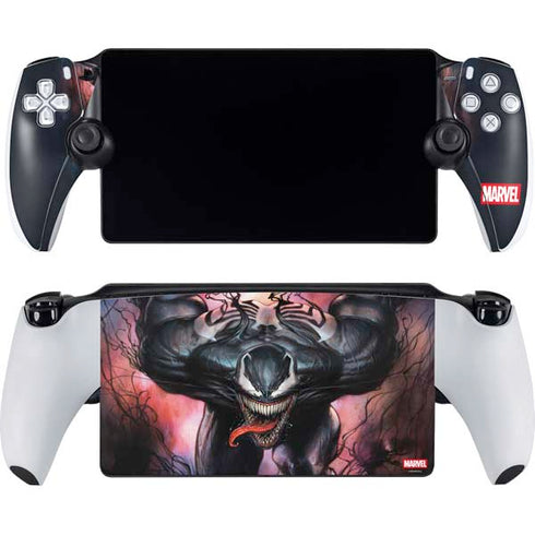 Marvel Venom Absolute Carnage by Adi Granov PlayStation Portal Remote Player Skin