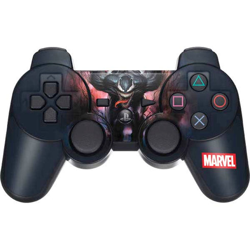 Marvel Venom Absolute Carnage by Adi Granov PS3 Dual Shock wireless controller Skin