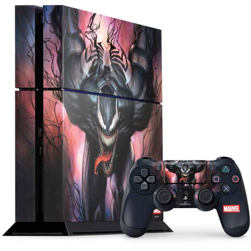 Marvel Venom Absolute Carnage by Adi Granov PS4 Console and Controller Bundle Skin