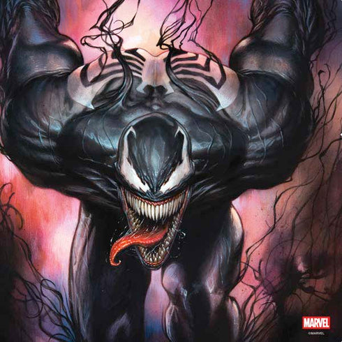 Marvel Venom Absolute Carnage by Adi Granov PS4 Console and Controller Bundle Skin