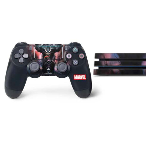 Marvel Venom Absolute Carnage by Adi Granov PS4 Pro Bundle Skin