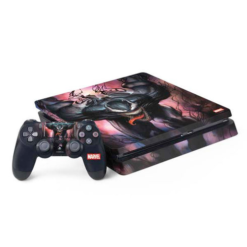 Marvel Venom Absolute Carnage by Adi Granov PS4 Slim Bundle Skin