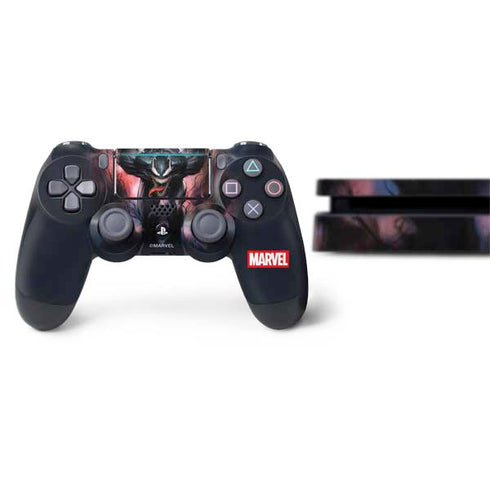 Marvel Venom Absolute Carnage by Adi Granov PS4 Slim Bundle Skin