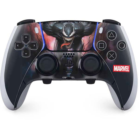 Marvel Venom Absolute Carnage by Adi Granov PS5 DualSense Edge Pro Controller Skin