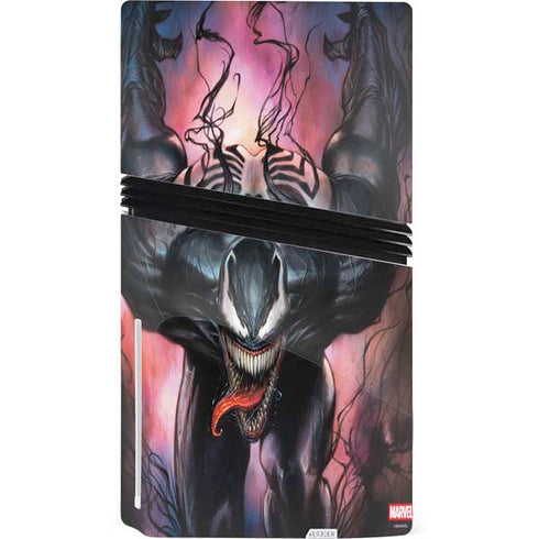 Marvel Venom Absolute Carnage by Adi Granov PS5 Pro Disk Bundle Skin