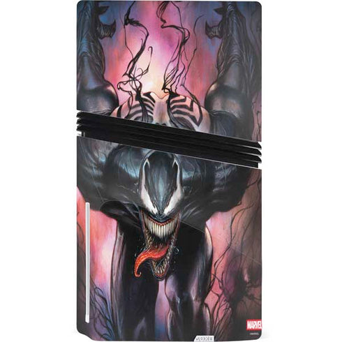 Marvel Venom Absolute Carnage by Adi Granov PS5 Pro Disk Console Skin