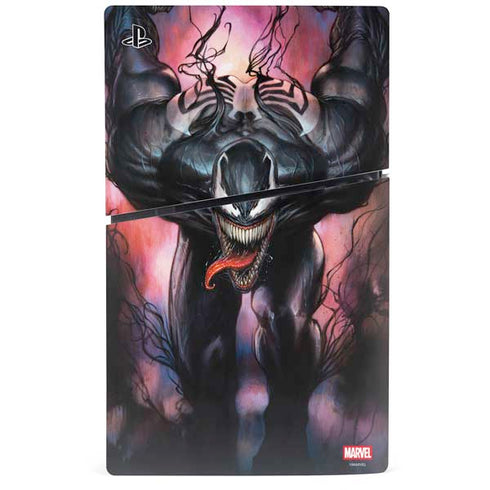 Marvel Venom Absolute Carnage by Adi Granov PS5 Slim Digital Edition Bundle Skin