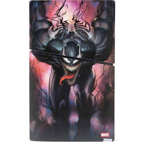 Marvel Venom Absolute Carnage by Adi Granov PS5 Slim Digital Edition Bundle Skin