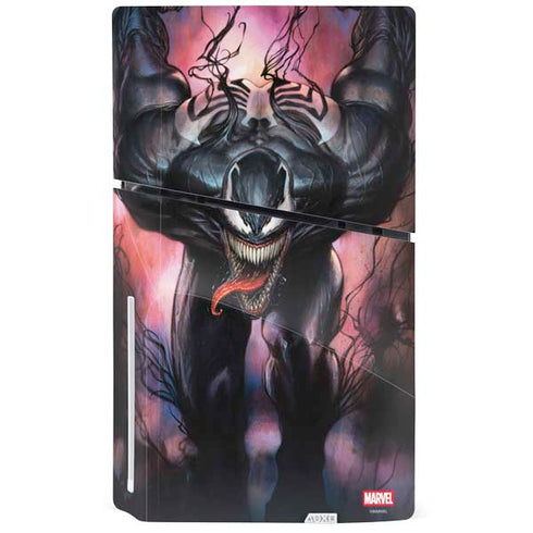 Marvel Venom Absolute Carnage by Adi Granov PS5 Slim Disk Bundle Skin