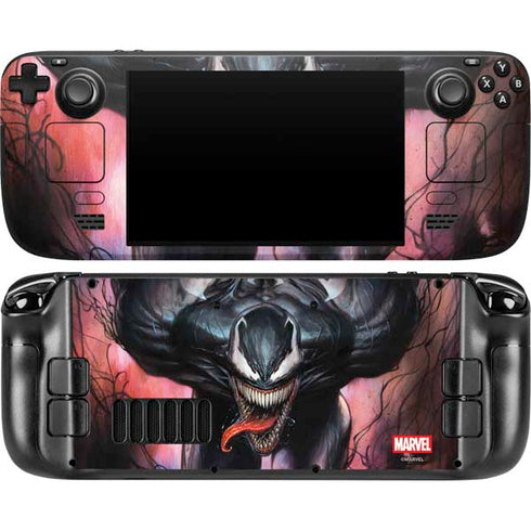 Marvel Venom Absolute Carnage by Adi Granov Steam Deck Handheld Gaming Computer OLED Skin
