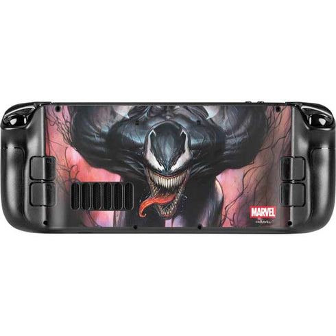Marvel Venom Absolute Carnage by Adi Granov Steam Deck Handheld Gaming Computer OLED Skin