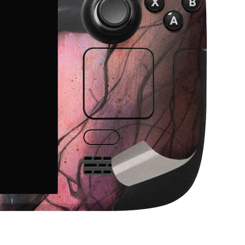 Marvel Venom Absolute Carnage by Adi Granov Steam Deck Handheld Gaming Computer OLED Skin