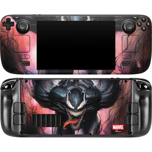 Marvel Venom Absolute Carnage by Adi Granov Steam Deck Handheld Gaming Computer Skin