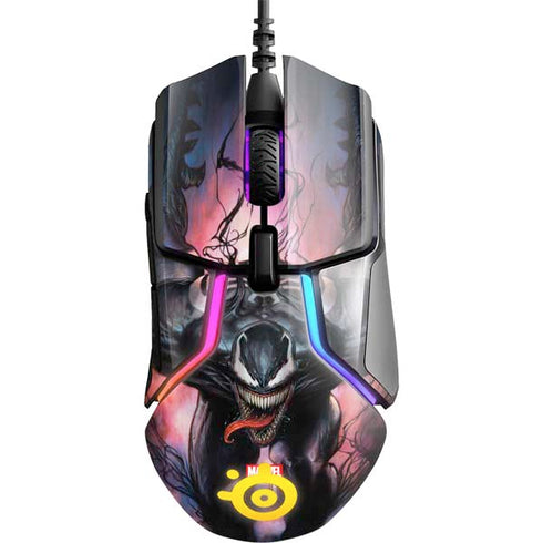 Marvel Venom Absolute Carnage by Adi Granov SteelSeries Rival 600 Gaming Mouse Skin