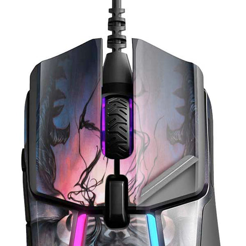 Marvel Venom Absolute Carnage by Adi Granov SteelSeries Rival 600 Gaming Mouse Skin