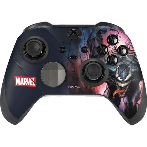 Marvel Venom Absolute Carnage by Adi Granov Xbox Elite Wireless Controller Series 2 Skin