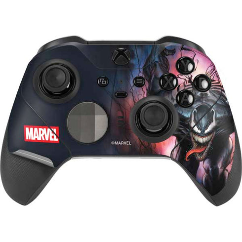 Marvel Venom Absolute Carnage by Adi Granov Xbox Elite Wireless Controller Series 2 Skin