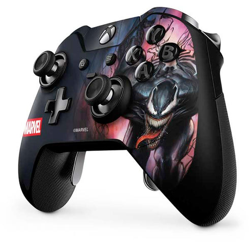 Marvel Venom Absolute Carnage by Adi Granov Xbox One Elite Controller Skin