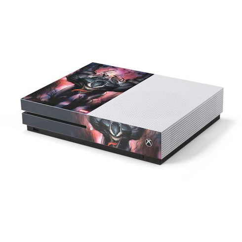 Marvel Venom Absolute Carnage by Adi Granov Xbox One S Console Skin