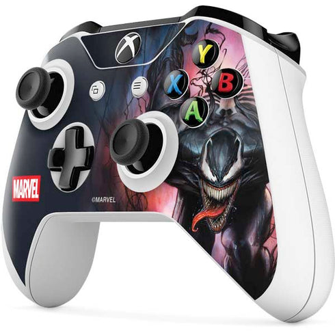 Marvel Venom Absolute Carnage by Adi Granov Xbox One X Controller Skin