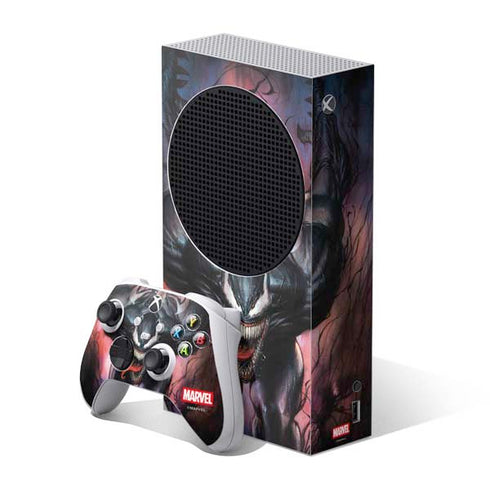Marvel Venom Absolute Carnage by Adi Granov Xbox Series S Skins