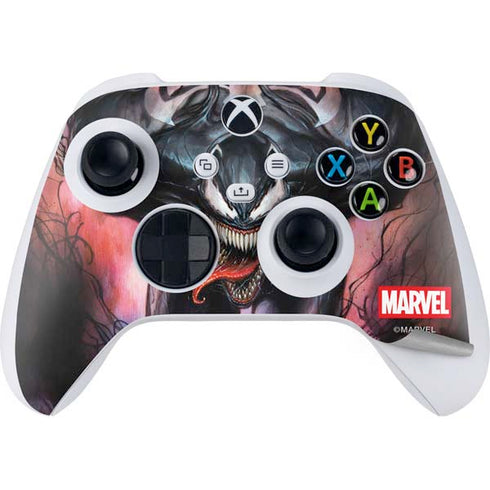 Marvel Venom Absolute Carnage by Adi Granov Xbox Series S Bundle Skin