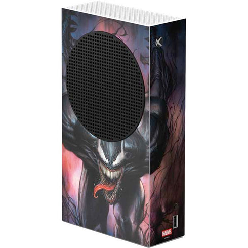 Marvel Venom Absolute Carnage by Adi Granov Xbox Series S Console Skin