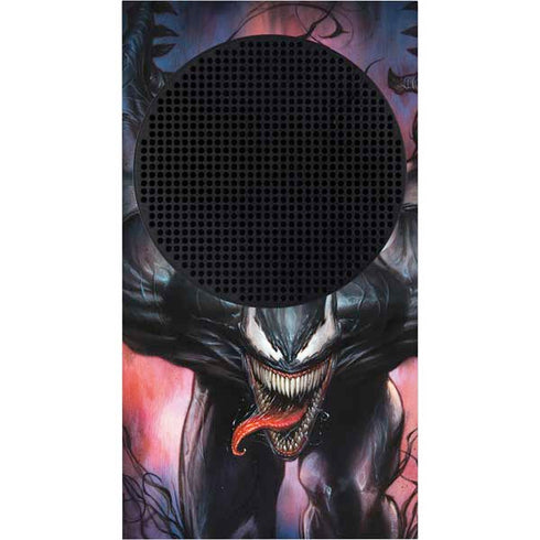 Marvel Venom Absolute Carnage by Adi Granov Xbox Series S Console Skin