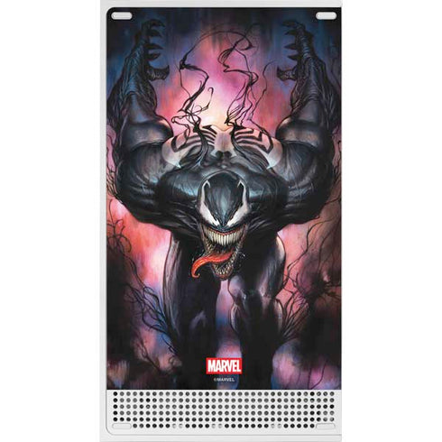 Marvel Venom Absolute Carnage by Adi Granov Xbox Series S Console Skin