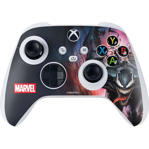 Marvel Venom Absolute Carnage by Adi Granov Xbox Series S Skins
