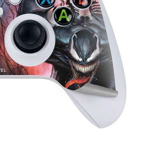 Marvel Venom Absolute Carnage by Adi Granov Xbox Series S Controller Skin