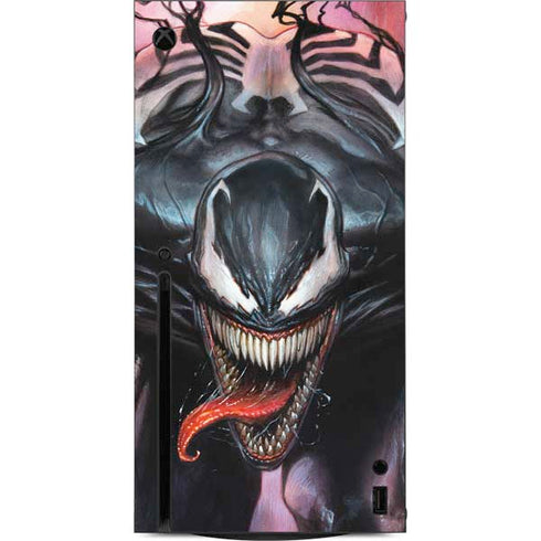 Marvel Venom Absolute Carnage by Adi Granov Xbox Series X Console Skin