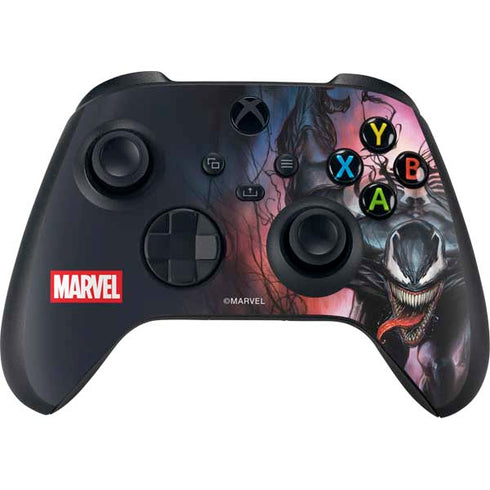 Marvel Venom Absolute Carnage by Adi Granov Xbox Series X Controller Skin