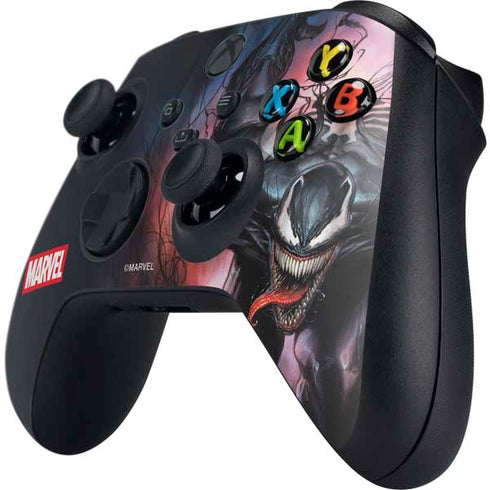 Marvel Venom Absolute Carnage by Adi Granov Xbox Series X Controller Skin