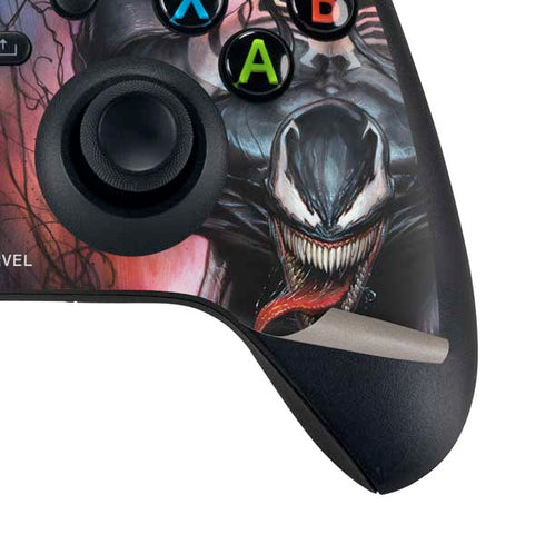 Marvel Venom Absolute Carnage by Adi Granov Xbox Series X Controller Skin