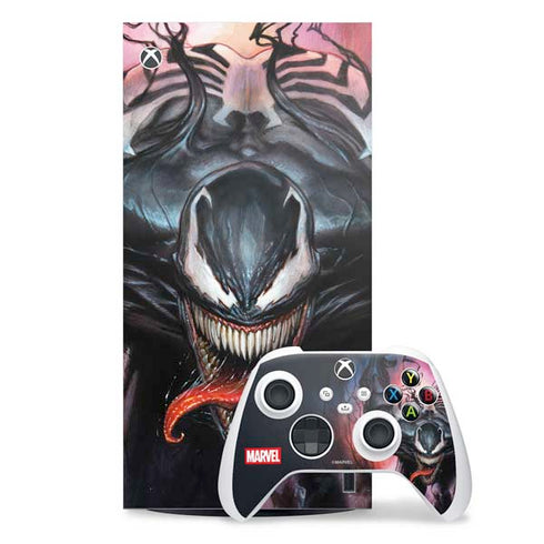 Marvel Venom Absolute Carnage by Adi Granov XBox Series X Digital Edition Bundle Skin