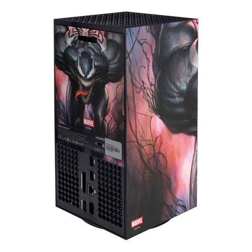 Marvel Venom Absolute Carnage by Adi Granov XBox Series X Digital Edition Bundle Skin