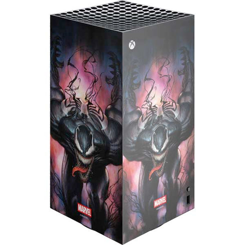 Marvel Venom Absolute Carnage by Adi Granov XBox Series X Digital Edition Console Skin