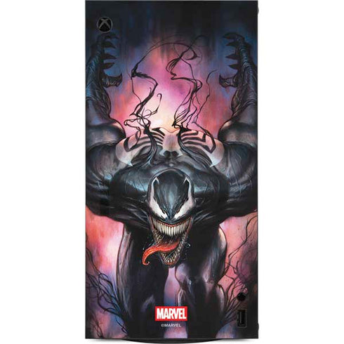 Marvel Venom Absolute Carnage by Adi Granov XBox Series X Digital Edition Console Skin